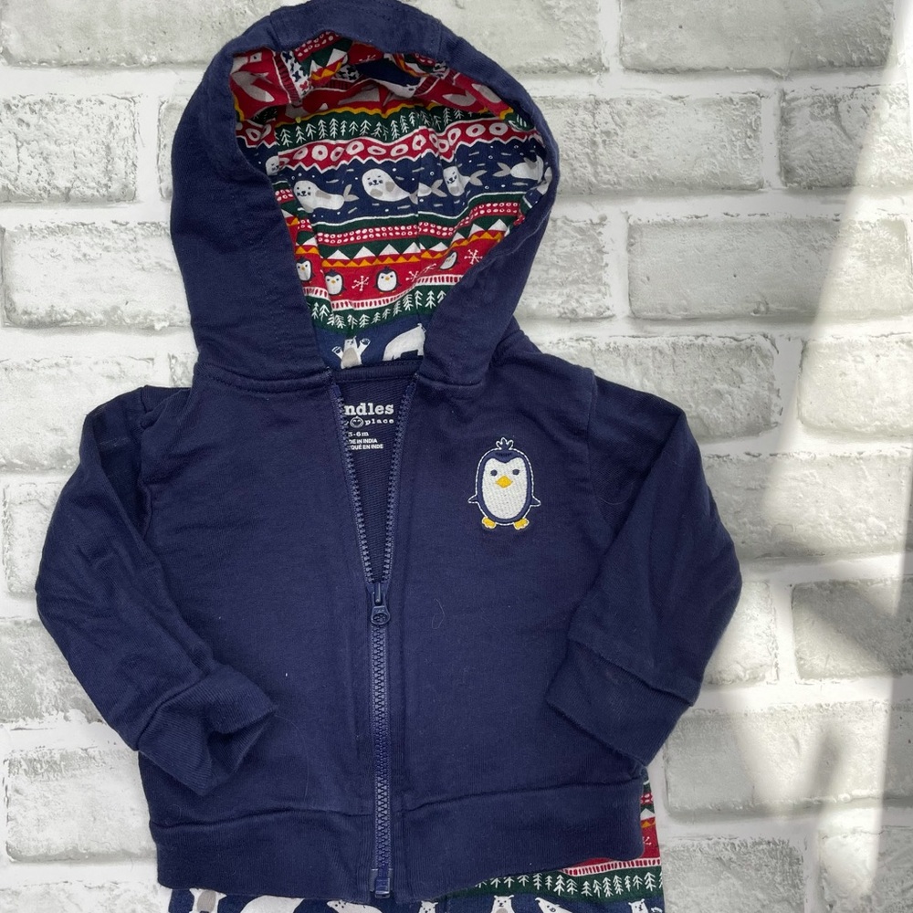 Bundles Baby Place 2pc set 3-6M